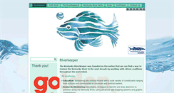 Desktop Screenshot of kyriverkeeper.org